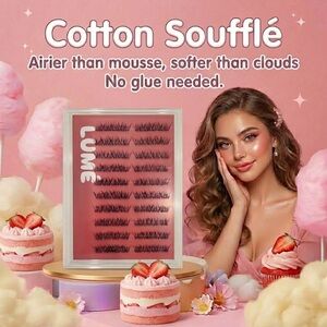 Cotton Soufflé no glue Eyelashes